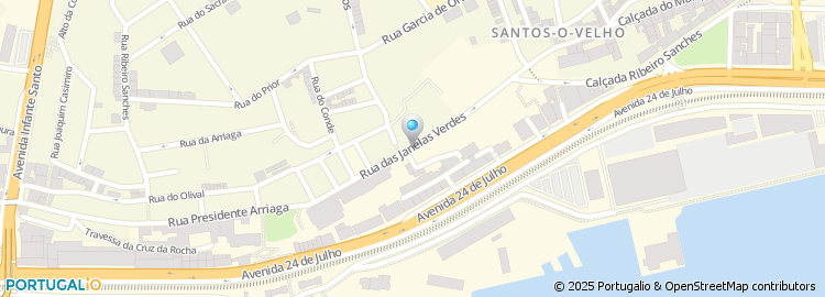 Mapa de Javan - Hotelaria Turismo Imobiliario, Lda