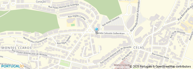 Mapa de Jazz Club Caffé, Cafetaria e Snack-Bar Lda