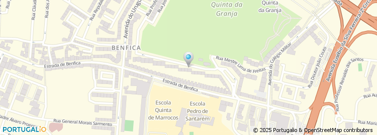 Mapa de Jazz Time Bar, Bar e Restauração, Lda