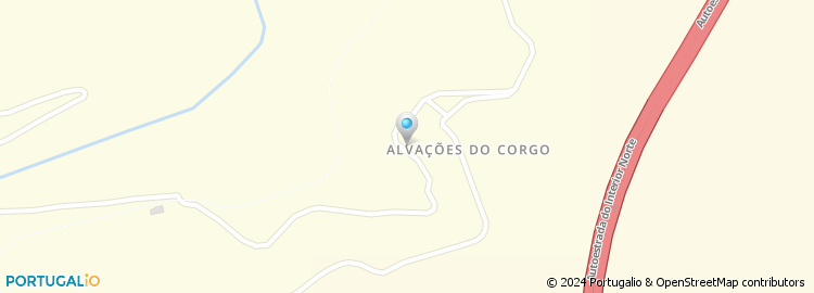 Mapa de JC - Quinta do Vale Dourado, Unipessoal Lda