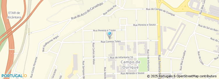 Mapa de Jcatanho Software Consulting, Lda