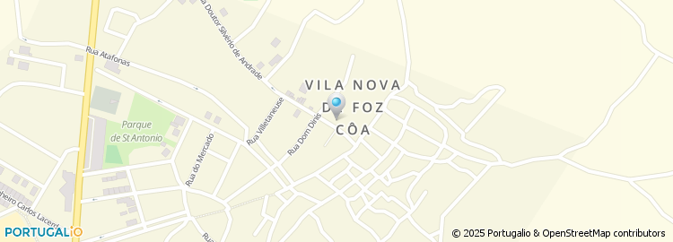 Mapa de Jcc Contabilidade, Lda