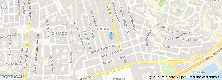 Mapa de Jcc, Sgps, Unipessoal Lda