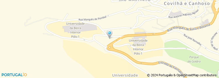 Mapa de JCFM - LOJAS HELLO COVILHÃ
