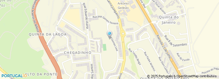 Mapa de Jeanette & Miguel - Produções, Lda