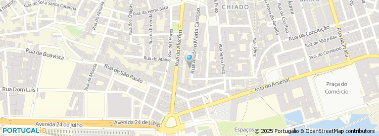 Mapa de Jelly Blue Lda