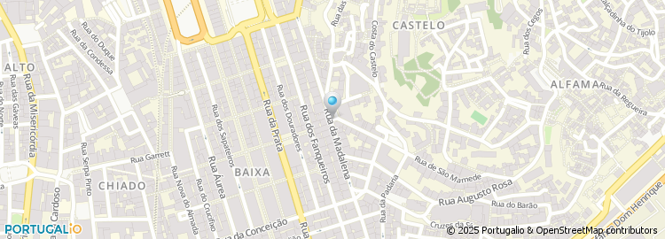 Mapa de Jennifer Pinto Café, Unipessoal Lda