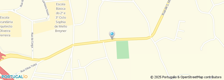 Mapa de Jepal - Fab. de Estanhos