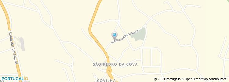 Mapa de Jeronima Conceição B F Suzano