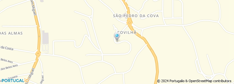 Mapa de Jeronimo dos Santos Soares, Lda