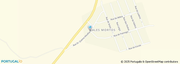 Mapa de Jeronimo Espicha Romeiro