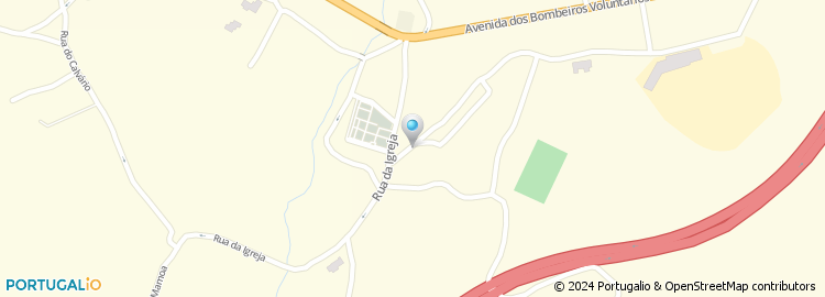 Mapa de Jeronimo Ferreira Moreira & Cia., Lda