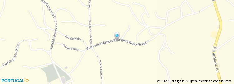 Mapa de Jerónimo & Odilia Lda