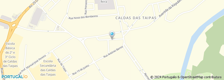 Mapa de Jeronimo Pereira Ribeiro Imobiliária, Lda