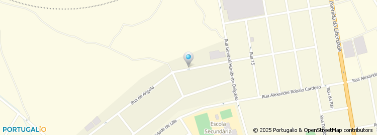 Mapa de Jesuíno Alves Pereira, Lda