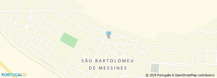 Mapa de Jesuino Marques - Terraplenagens, Unip., Lda