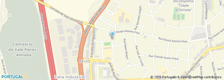 Mapa de Jesus & Abreu, Lda