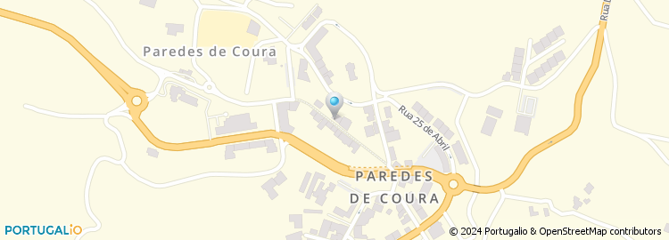 Mapa de Jesus & Cunha - Imobiliária, Lda