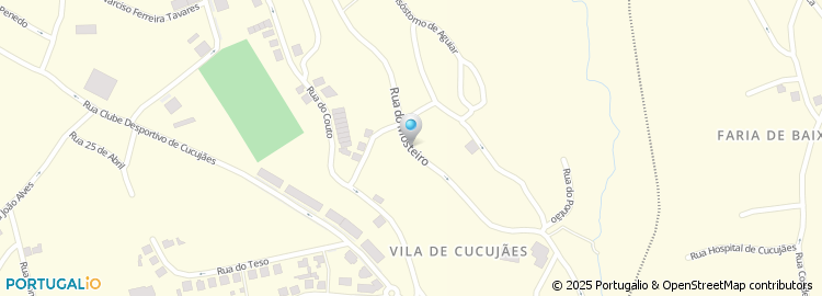 Mapa de Jesus Ferreira, Unipessoal Lda