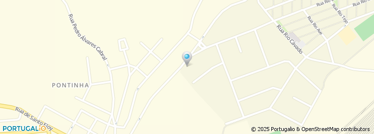 Mapa de Jesus Gomes Pereira, Unipessoal Lda