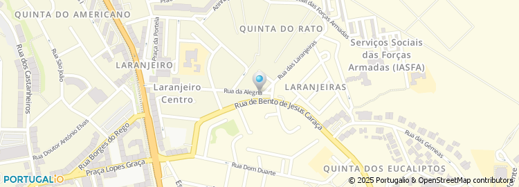 Mapa de Jesus & Jesus, Lda