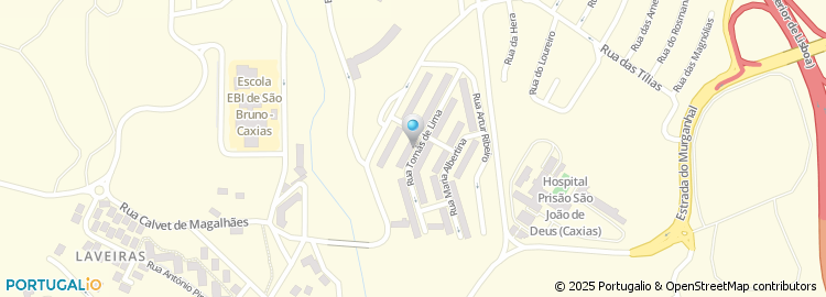 Mapa de Jesus Martins & Pereira Gomes, Lda