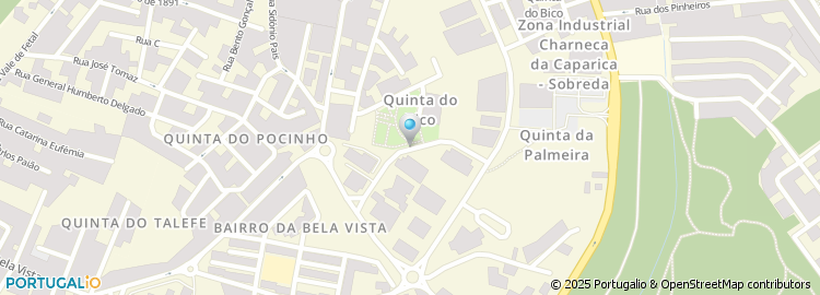 Mapa de Jesus & Nunes, Lda