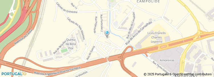Mapa de Jesus P Santos Velez
