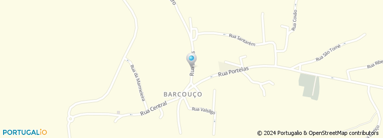 Mapa de Jesus Rodrigues, Lda