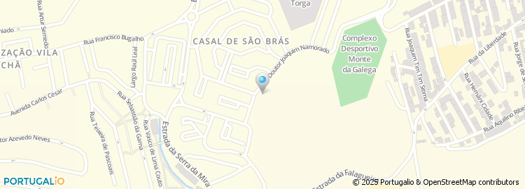 Mapa de Jesus & Serras, Lda