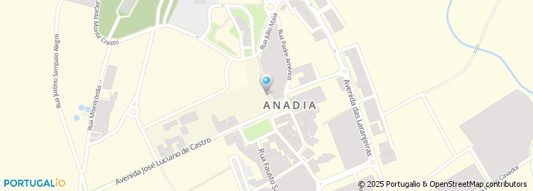 Mapa de Jet Magnifico - Unipessoal Lda