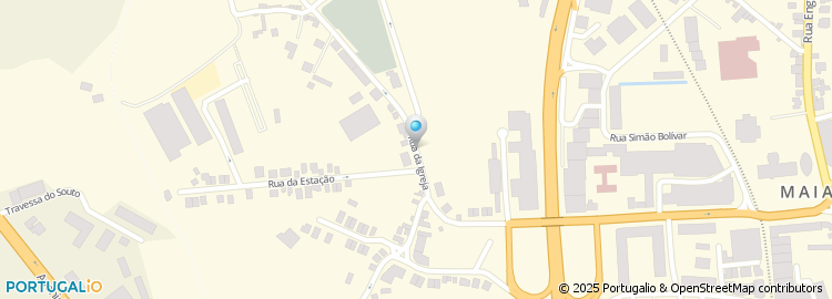 Mapa de Jfs Moreira, Unip., Lda