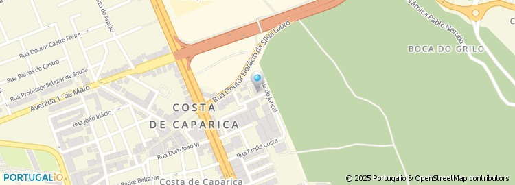 Mapa de Jhoni Rodrigues, Unipessoal Lda