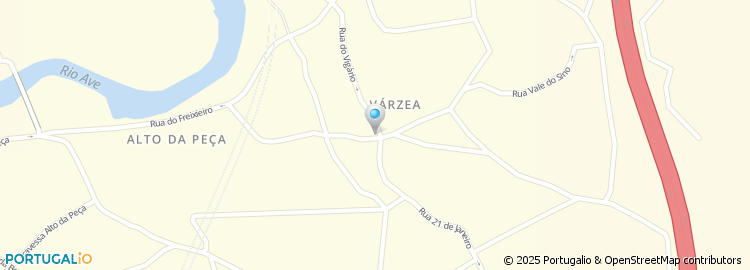 Mapa de Jim Fashion, Lda
