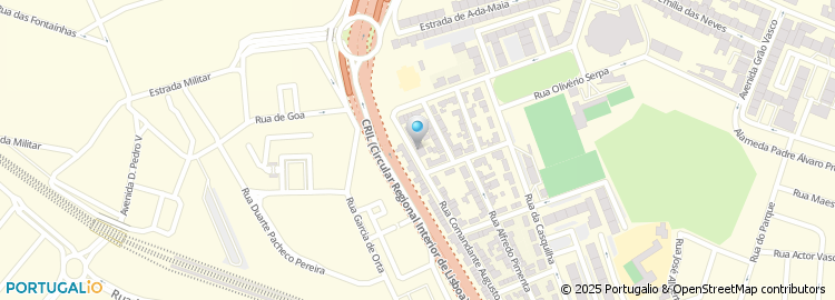 Mapa de Jingubinha, Lda