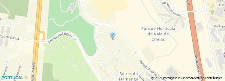 Mapa de Jisconfragem - Empreiteiros de Construção Civil, Lda