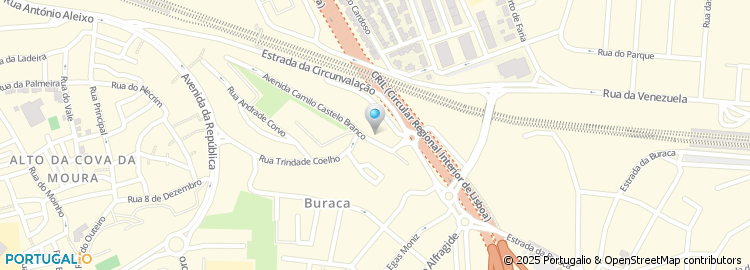 Mapa de Jith91 Nacional, Lda