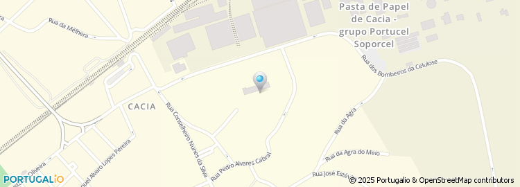 Mapa de Jj Transformadores de Papel, Lda