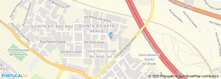 Mapa de Jlnf Rent, Lda