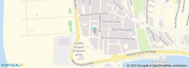 Mapa de Jm Lázaro - Actividades Hoteleiras, Lda