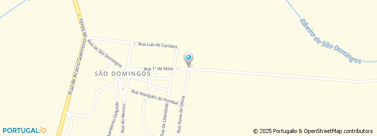 Mapa de JMV, Turismo Cultural, Lda