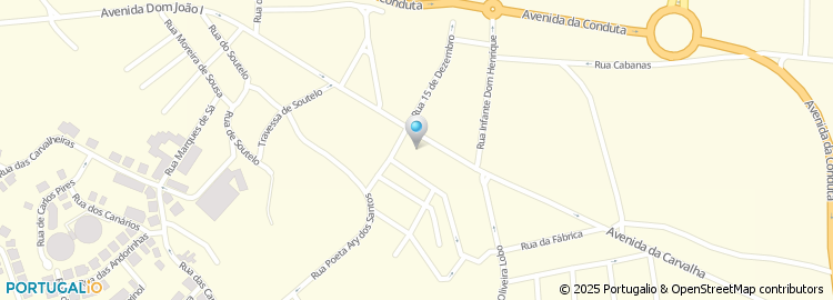 Mapa de Joana Bessa, Unipessoal Lda