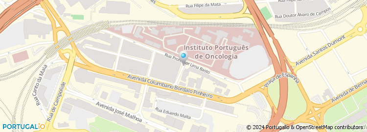 Mapa de Joana Casimiro, Unip., Lda