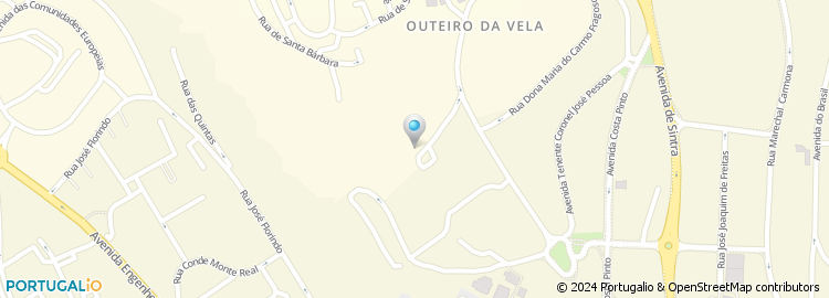 Mapa de Joana Guimarães Pinto - Saúde Oral, Unipessoal Lda