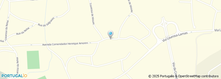 Mapa de Joana Marques Resende - Sociedade Unipessoal, Lda