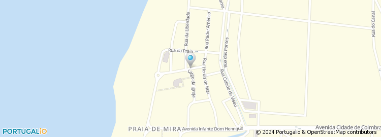 Mapa de Joana Muralha Teixeira - Medicina Dentária, Unipessoal Lda