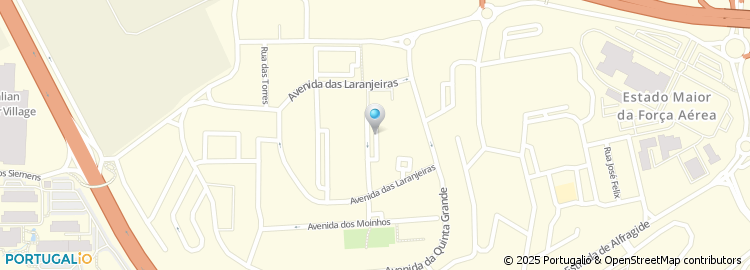 Mapa de Joana Nunes, Unipessoal Lda