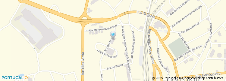 Mapa de Joana Pinto Magalhães, Unipessoal Lda
