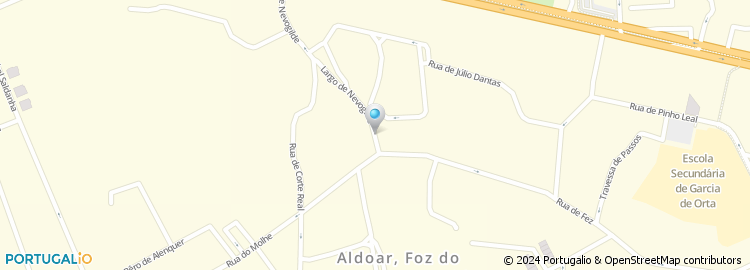 Mapa de Joana Ribeiro Santos, Lda