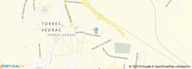 Mapa de Joana Rita Sebastião, Unipessoal, Lda